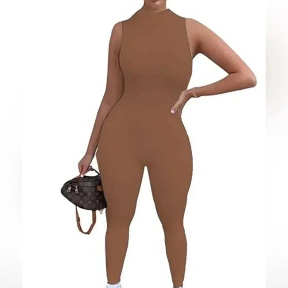 LuFeng Party Club Long Jumpsuit - Picture 1 of 8